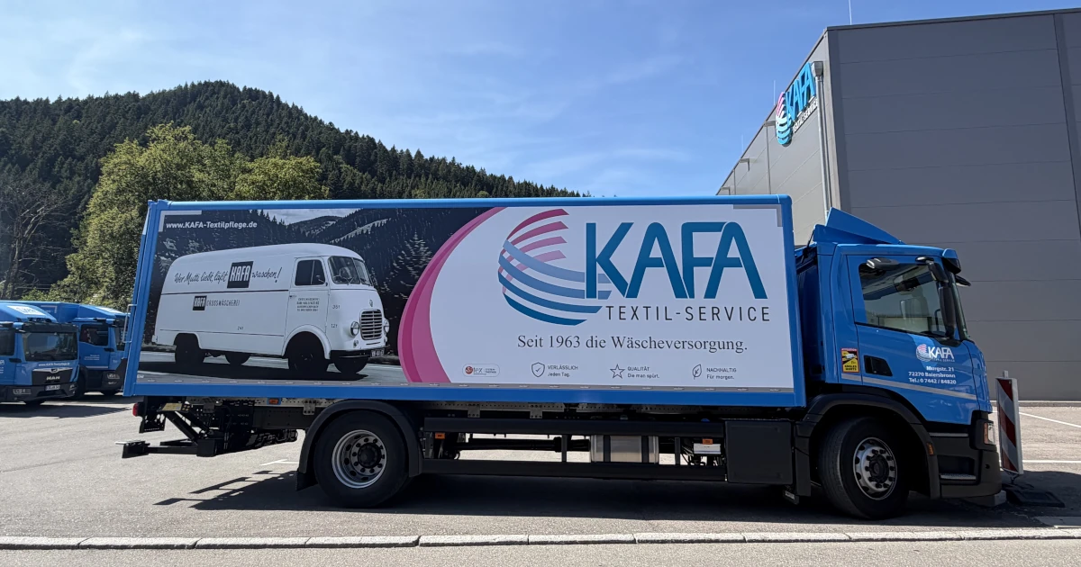 KAFA Textil-Service - in ganz Baden-Württemberg